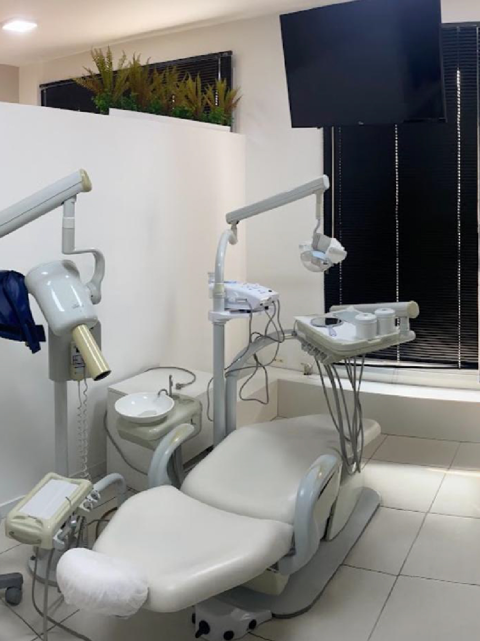 Consultório da Implaface Floripa