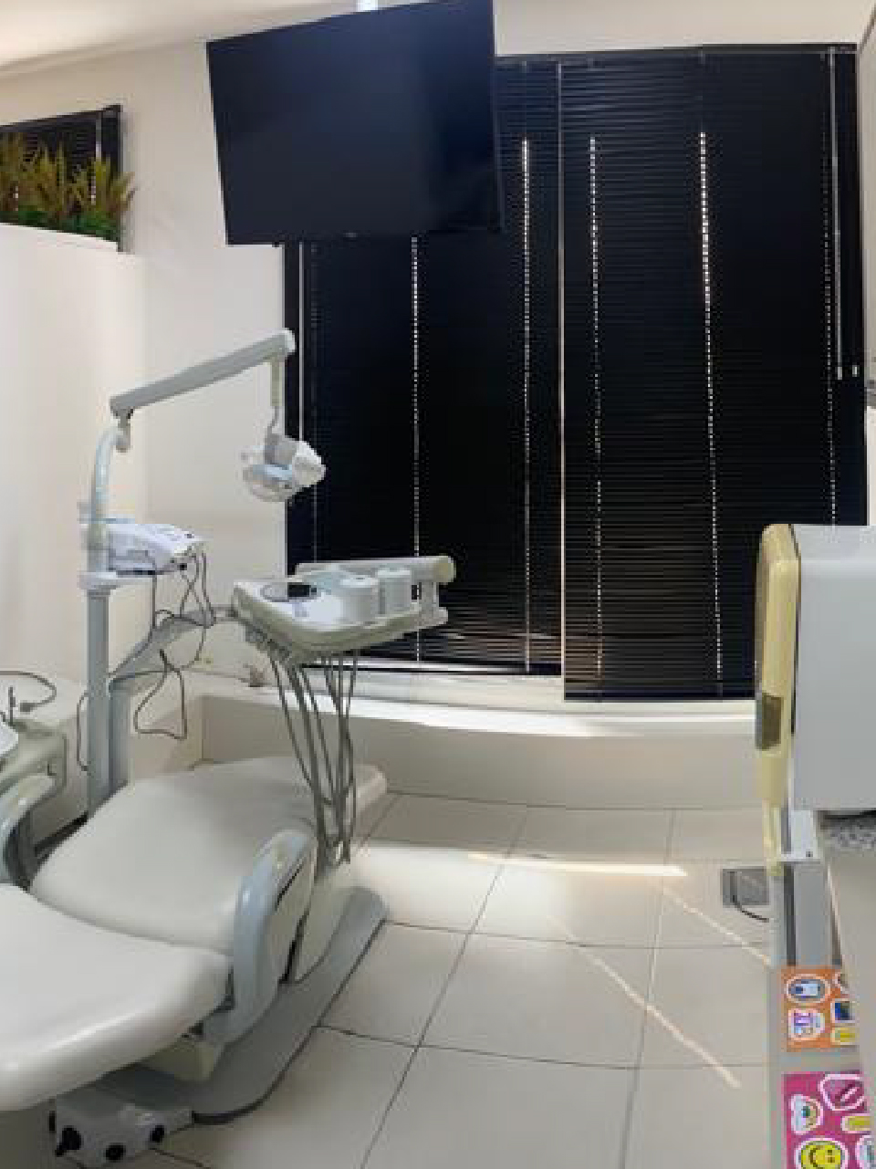 Ambiente de atendimento da Implaface Floripa